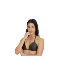 Women´s bikini triangle solid