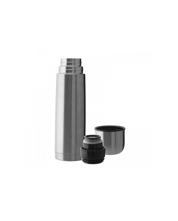 LAKEN THERMO STAINLESS STEEL BOTTLE 500ML PINK + NEOPRENE