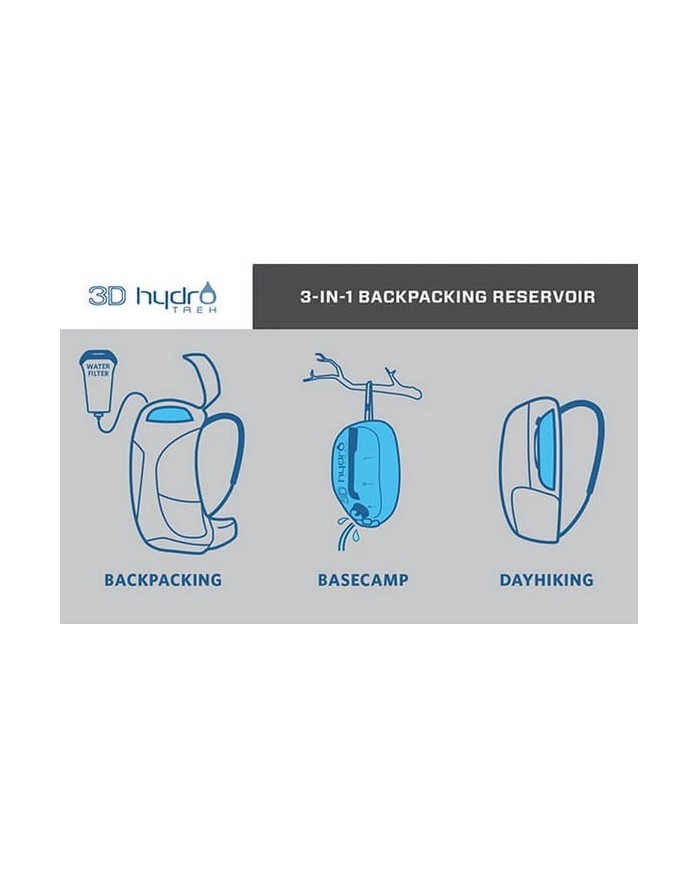 Kameltasche Gregory 3D Hydro Trek 3l 2.0