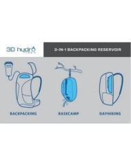 Kameltasche Gregory 3D Hydro Trek 3l 2.0