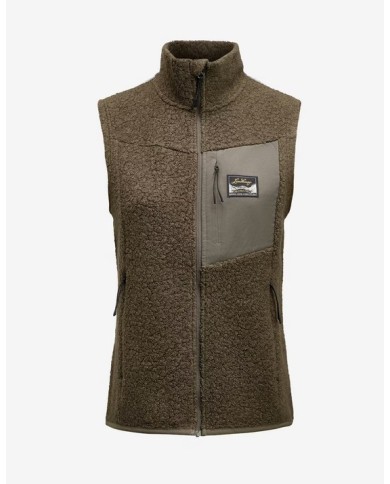 LUNDHAGS FLOK WOOL PILE W´S VEST