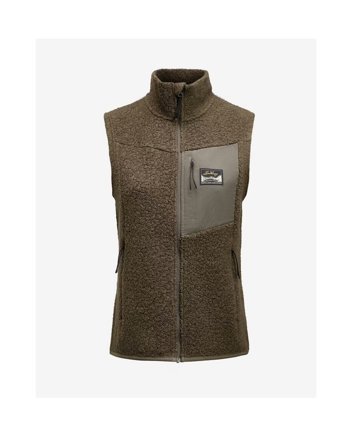 LUNDHAGS FLOK WOOL PILE W´S VEST LUNDHAGS FLOK WOOL PILE W´S VEST