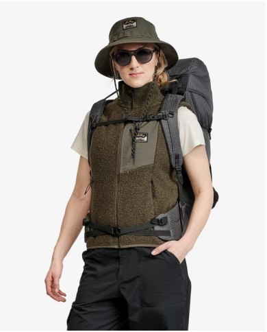 LUNDHAGS FLOK WOOL PILE W´S VEST