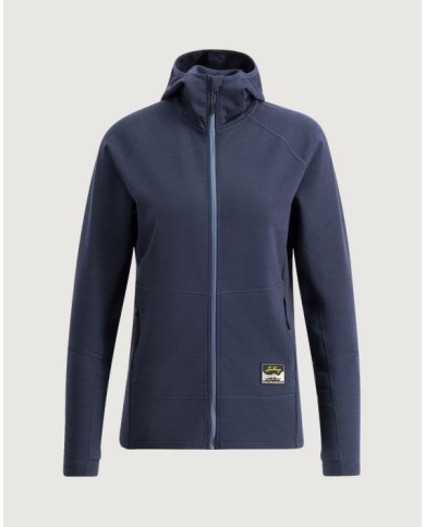LUNDHAGS TIVED MERINO HOODIE W´S