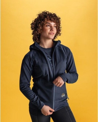 LUNDHAGS TIVED MERINO HOODIE W´S