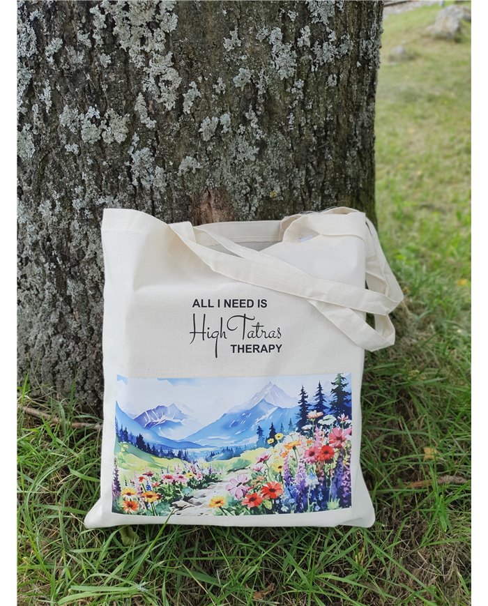 Taška bavlnená - Krajinka