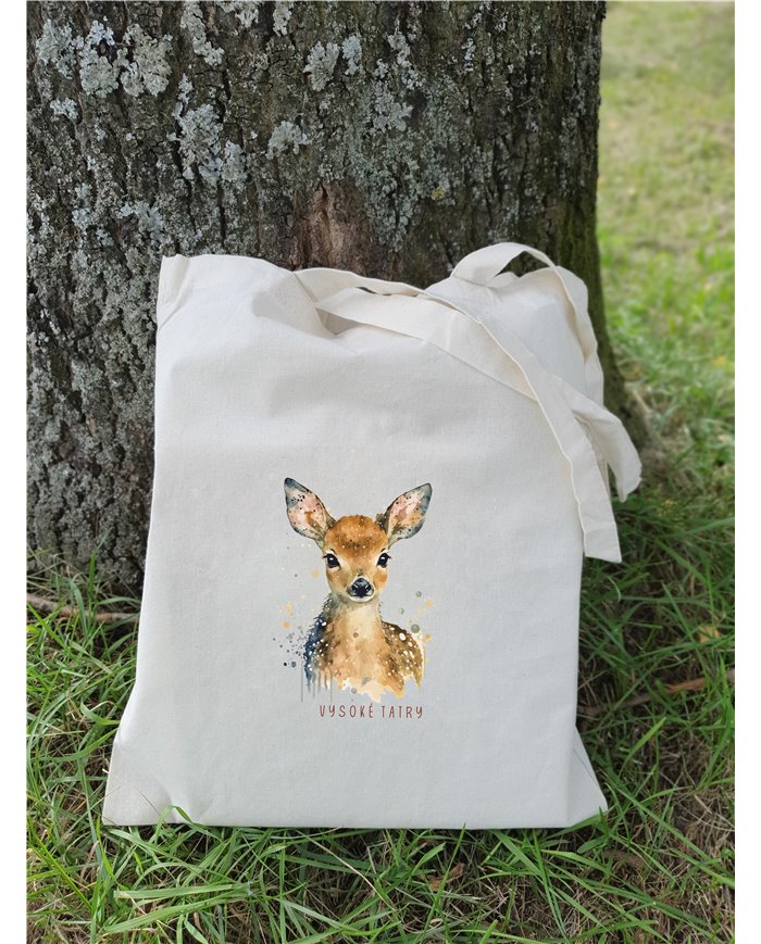 Taška bavlnená - Laňka