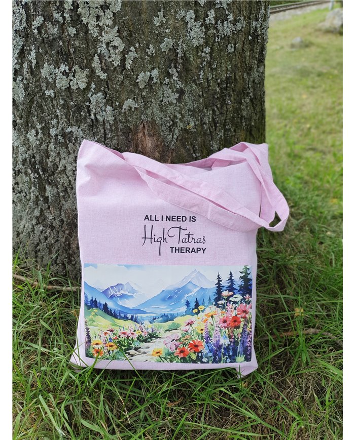 Taška bavlnená - Krajinka