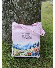 Taška bavlnená - Krajinka