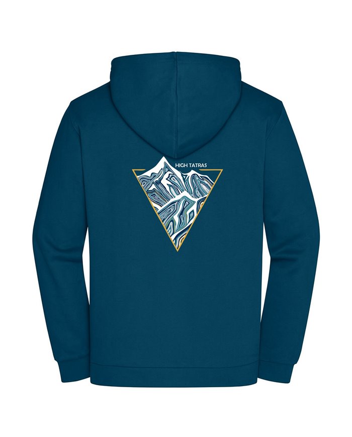 Pánska mikina so zipsom - Hory Pánska mikina so zipsom - Hory