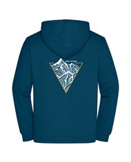 Pánska mikina so zipsom - Hory Pánska mikina so zipsom - Hory