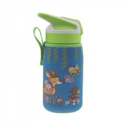 Tritan bottle Summit 0,45L + LJ neoprene cover  Ba