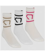 Tennis Sock 3Pk Tennis Sock 3Pk