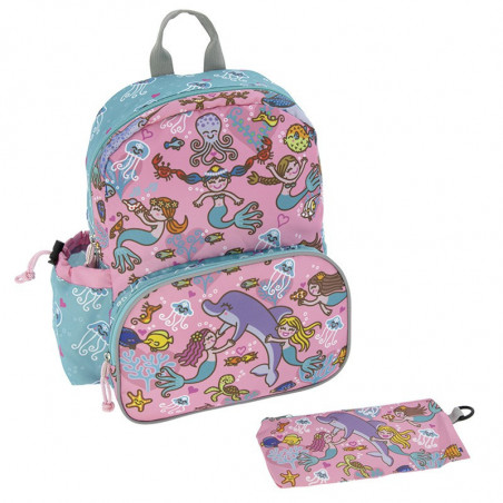 Large backpack LJ-Sirenas