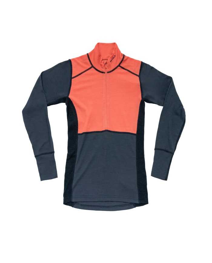 LAUPAREN MERINO 190 ZIP NECK WMN LAUPAREN MERINO 190 ZIP NECK WMN