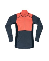 LAUPAREN MERINO 190 ZIP NECK WMN LAUPAREN MERINO 190 ZIP NECK WMN