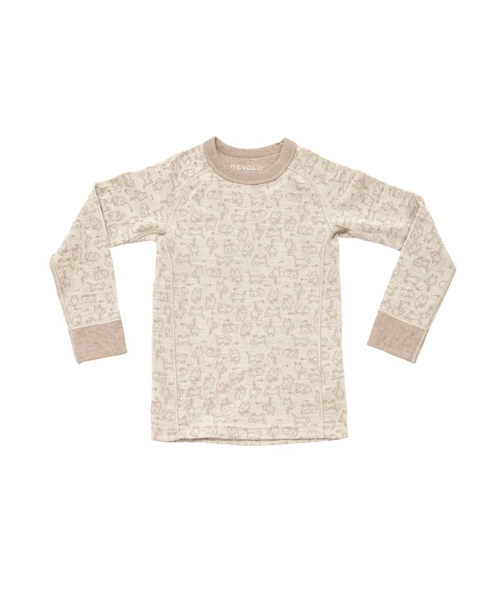 DUO ACTIVE MERINO SHIRT KID DUO ACTIVE MERINO SHIRT KID