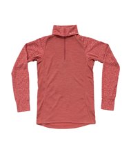 DUO ACTIVE MERINO 205 Z.NECK WMN