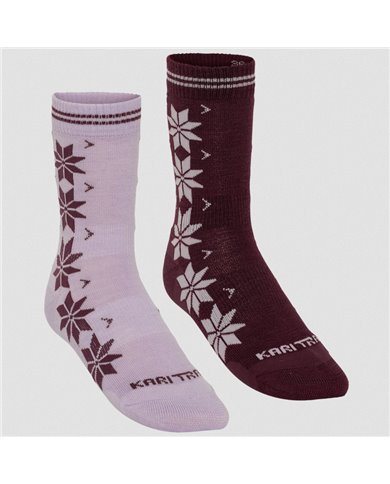 VINST WOOL SOCK 2PK 