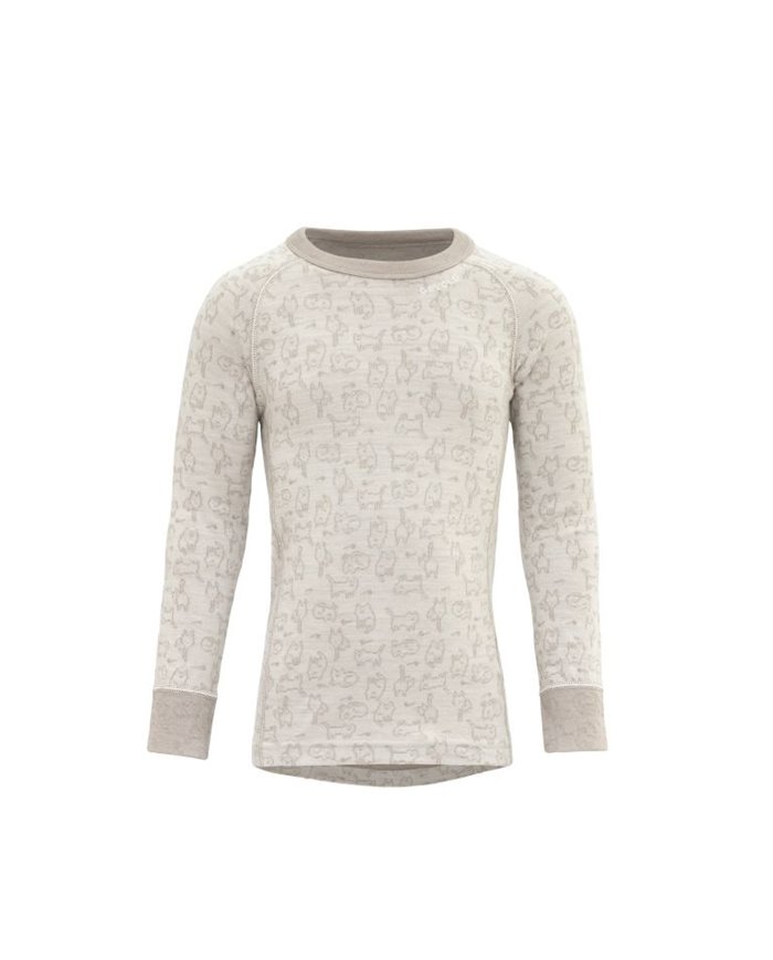 DUO ACTIVE MERINO SHIRT KID DUO ACTIVE MERINO SHIRT KID