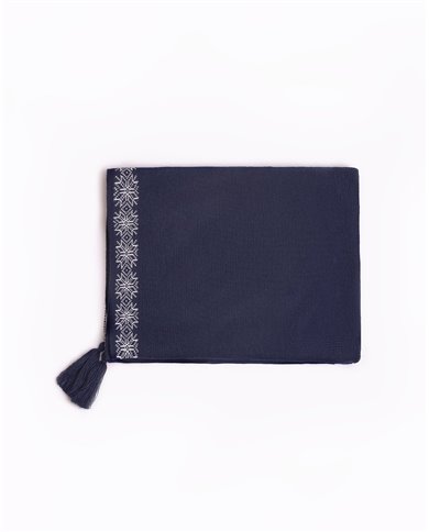 Vilo multi-wear jacquard knit poncho