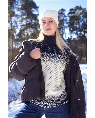 Irboska women´s high neck sweater