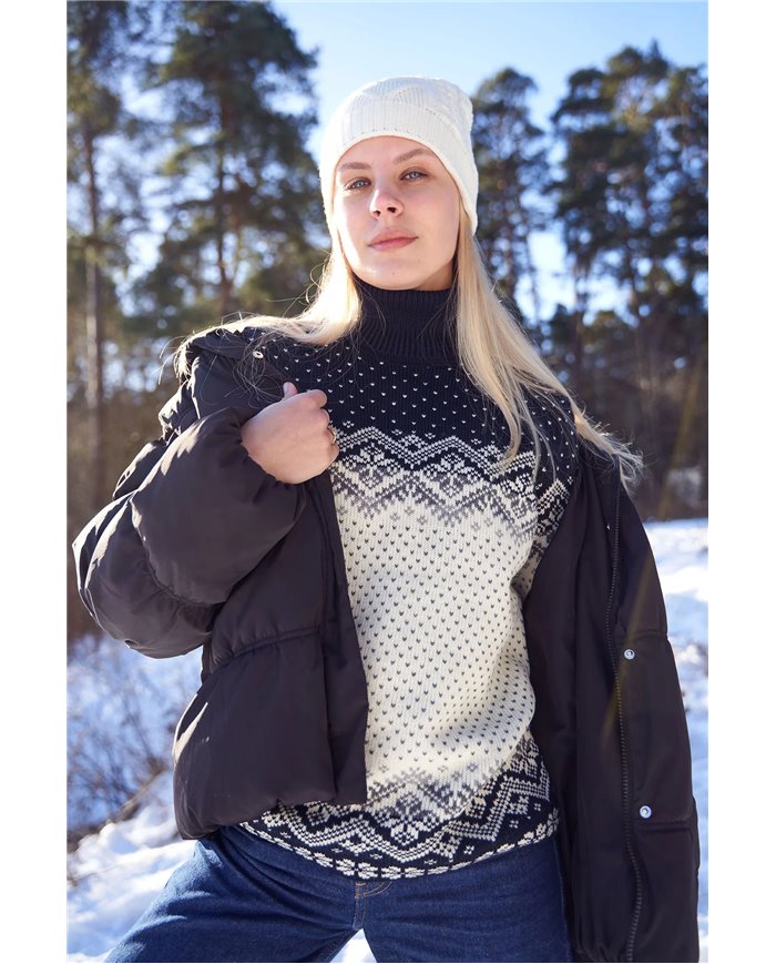 Irboska women´s high neck sweater