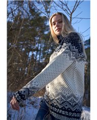 Irboska women´s high neck sweater