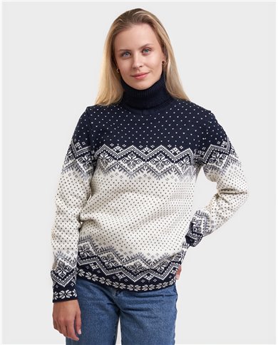 Irboska women´s high neck sweater