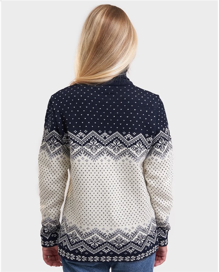 Irboska women´s high neck sweater