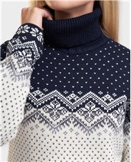 Irboska women´s high neck sweater