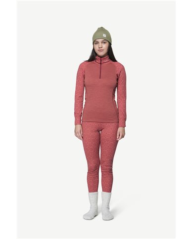 DUO ACTIVE MERINO 205 Z.NECK WMN