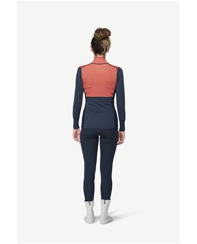LAUPAREN MERINO 190 ZIP NECK WMN LAUPAREN MERINO 190 ZIP NECK WMN