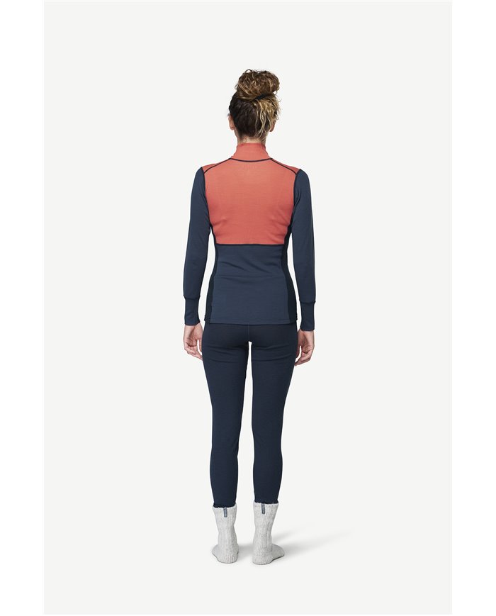 LAUPAREN MERINO 190 ZIP NECK WMN LAUPAREN MERINO 190 ZIP NECK WMN