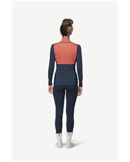 LAUPAREN MERINO 190 ZIP NECK WMN LAUPAREN MERINO 190 ZIP NECK WMN