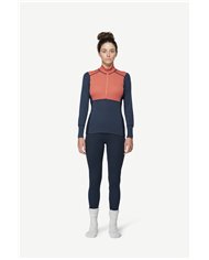 LAUPAREN MERINO 190 ZIP NECK WMN LAUPAREN MERINO 190 ZIP NECK WMN