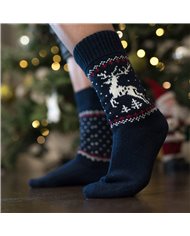 Reindeer wool socks