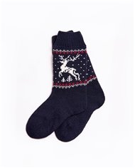 Reindeer wool socks