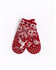 Reindeer mittens