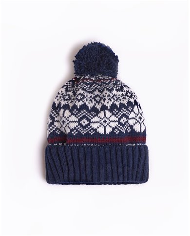 Ruhnu bobble hat