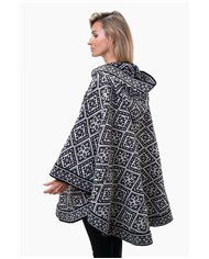 Muhu woolen poncho
