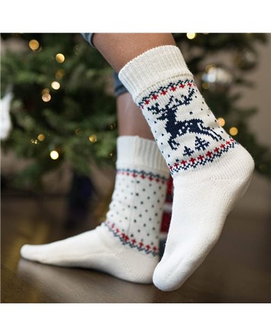 Reindeer wool socks