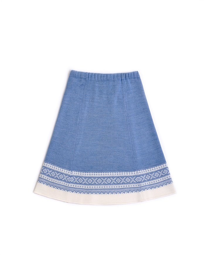 MARIUS MIDI MERINO SKIRT
