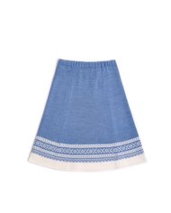 MARIUS MIDI MERINO SKIRT