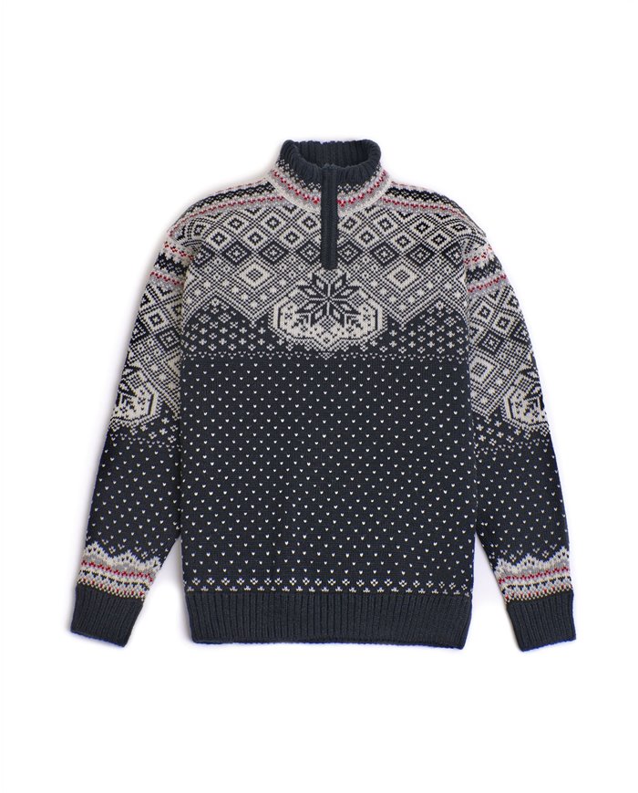 VOSS MEN´S ZIP-NECK SWEATER