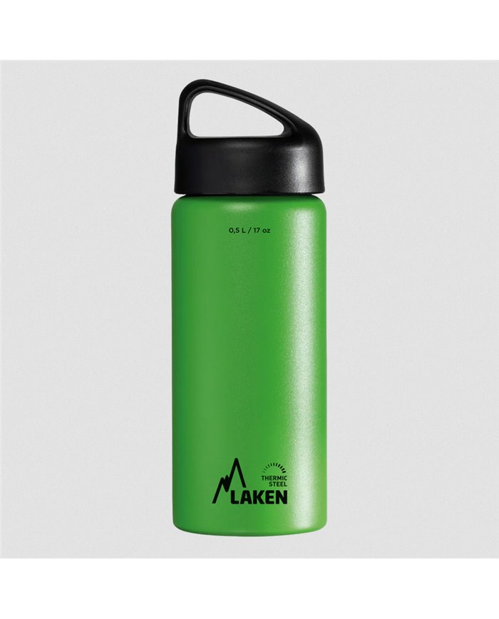 LAKEN CLASSIC THERMO STAINLESS STEEL BOTTLE 500ml