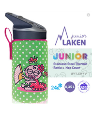 St. steel thermo bottle JANNU, 0,35L Katuki+FN Bab