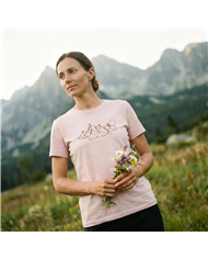 TATLAND WOMEN'S T-SHIRT MOUNTAIN LINE