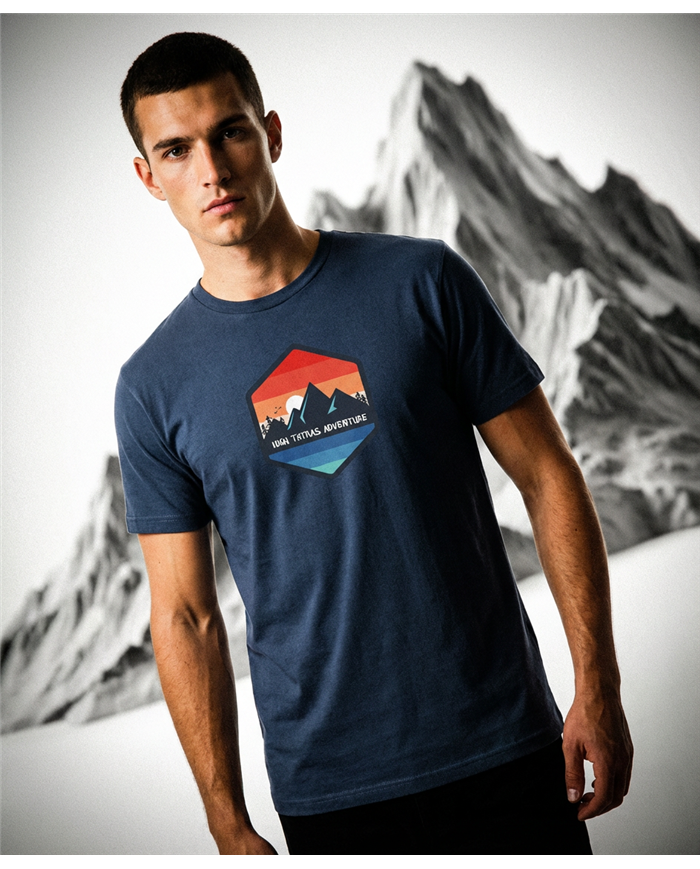 TATLAND MEN'S T-SHIRT ADVENTURE