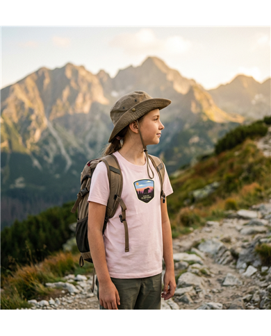 Detské bavlnené tričko - National park
